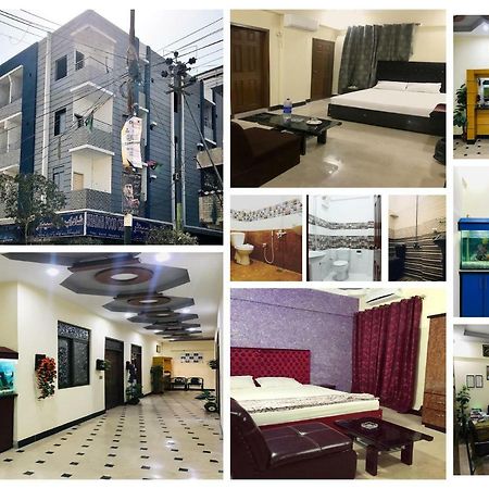 Hotel Second Home การาจี ภายนอก รูปภาพ