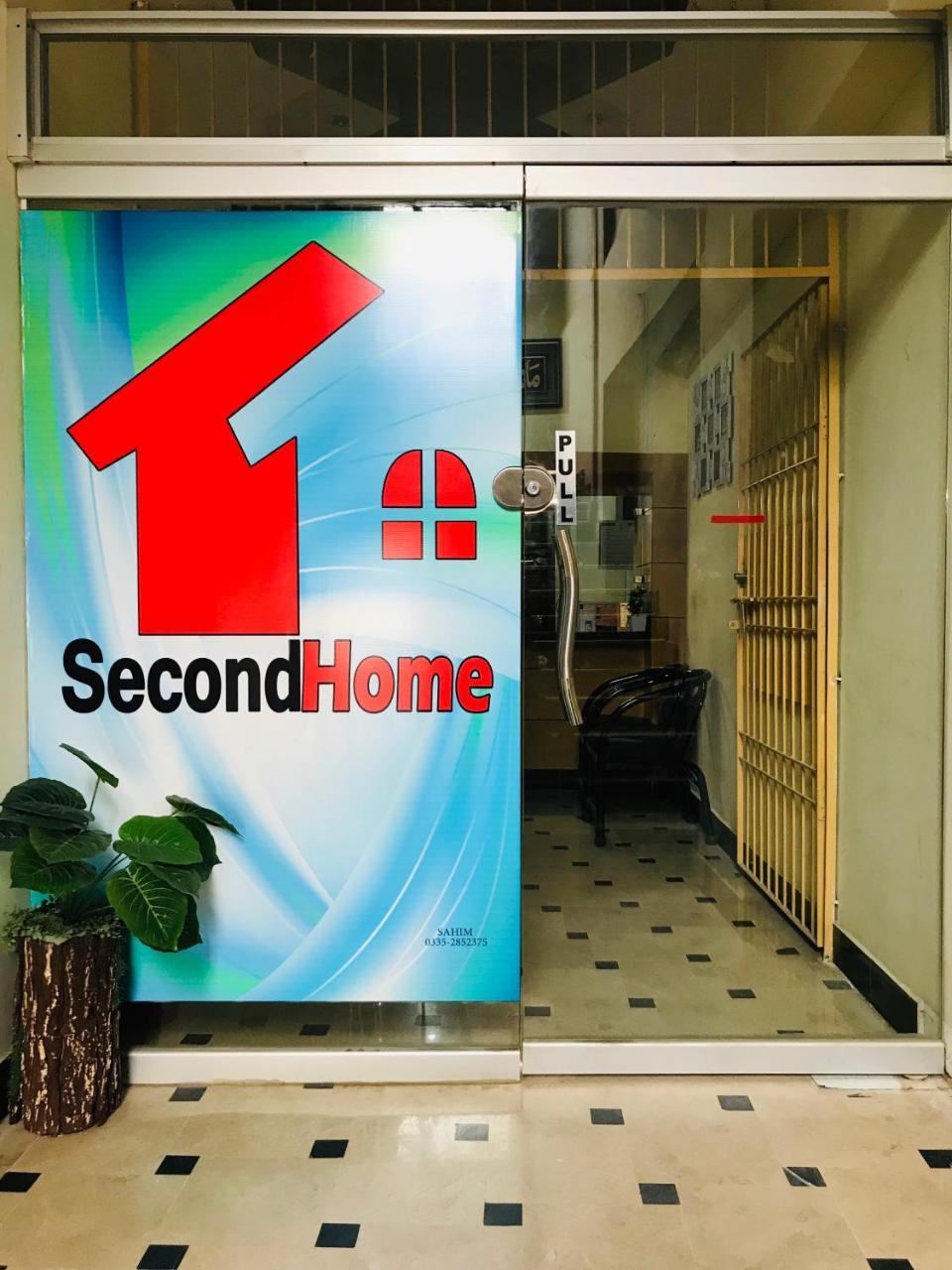 Hotel Second Home การาจี ภายนอก รูปภาพ