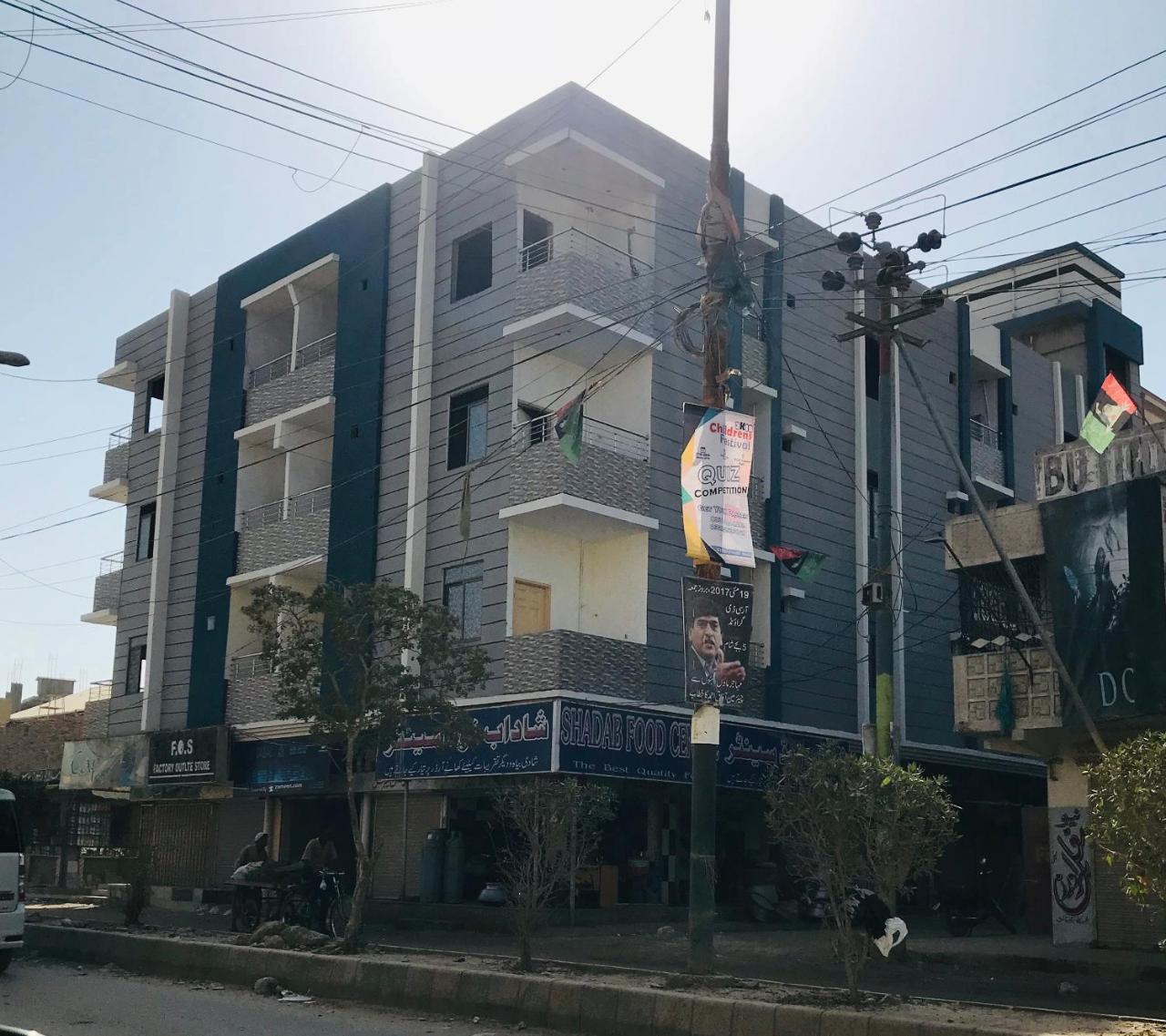 Hotel Second Home การาจี ภายนอก รูปภาพ