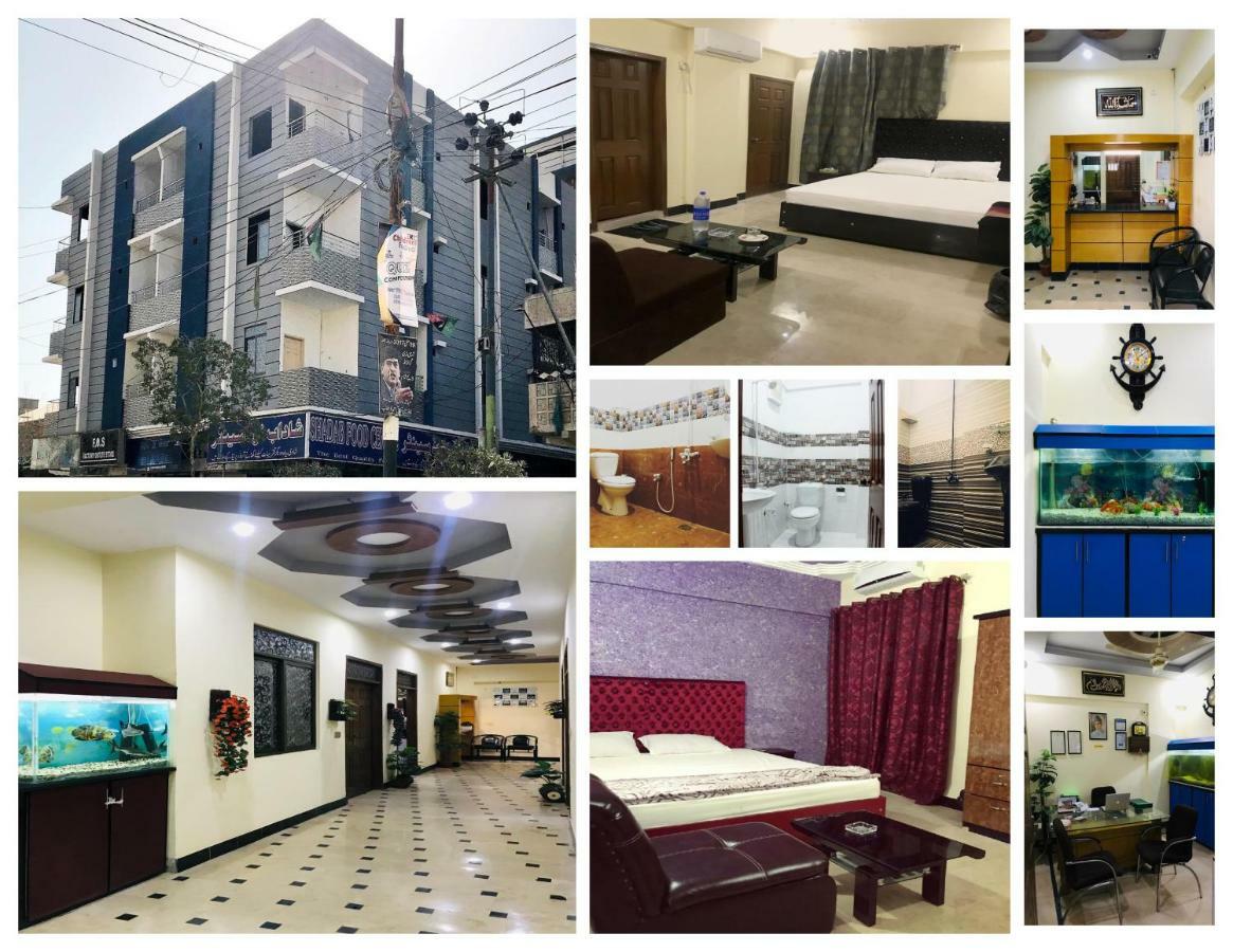 Hotel Second Home การาจี ภายนอก รูปภาพ